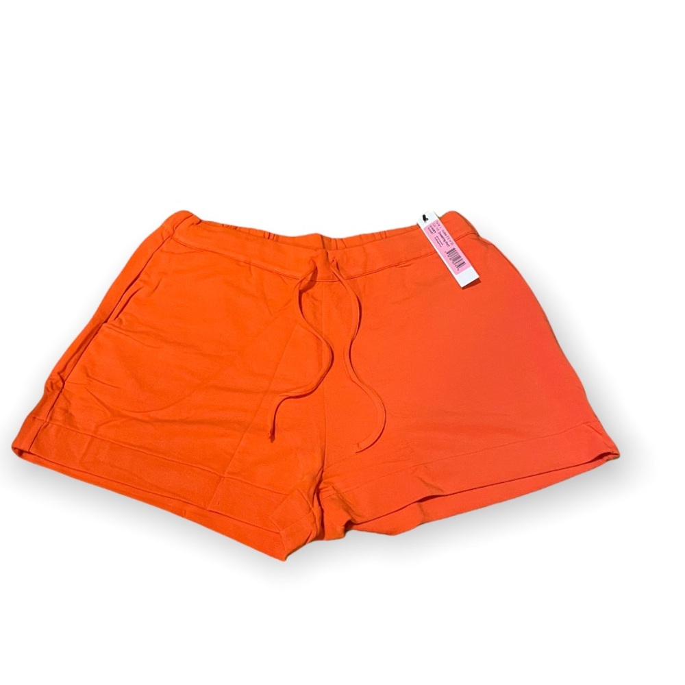 NWT Saks Fifth Avenue x Majestic Filatures Orange Shorts